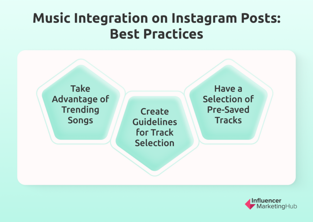 Music Integration on Instagram Posts: Best Practices
