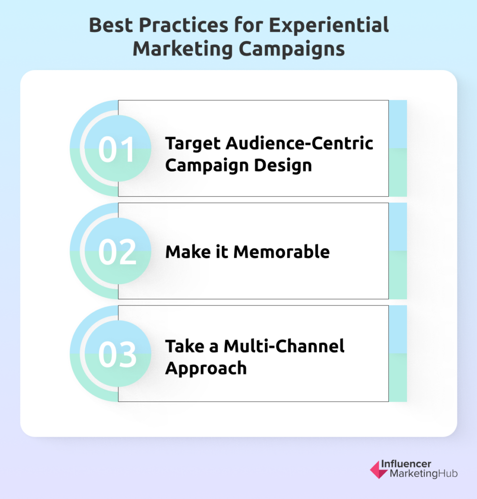 Best Practices for Experiential Marketing Campaigns