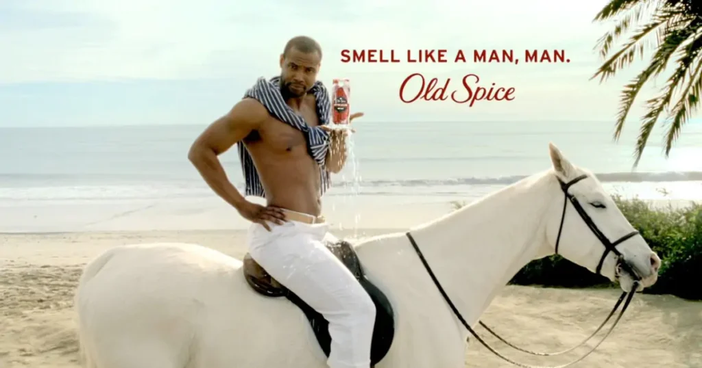 Old Spice “Smell Like a Man, Man” campaign