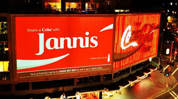 Coca-Cola Campaign