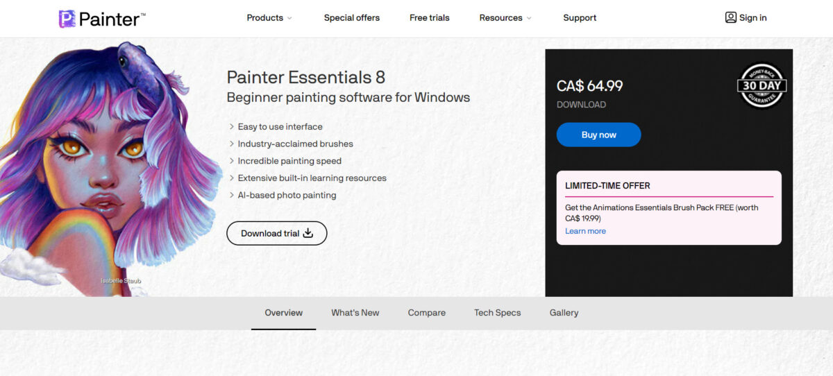 Corel Painter Essentials