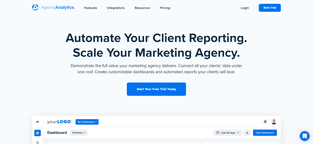 AgencyAnalytics