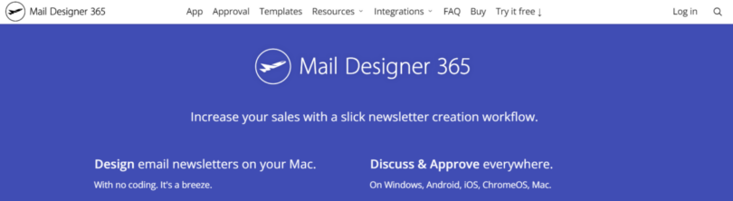 Mail Designer 365