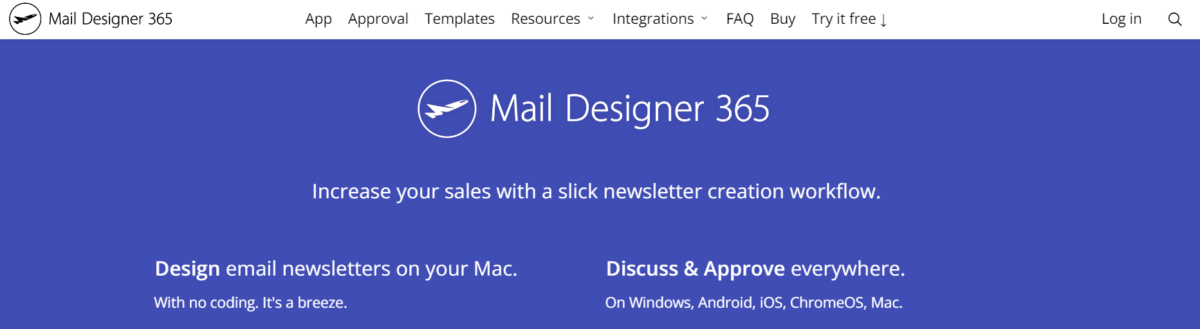 Mail Designer 365