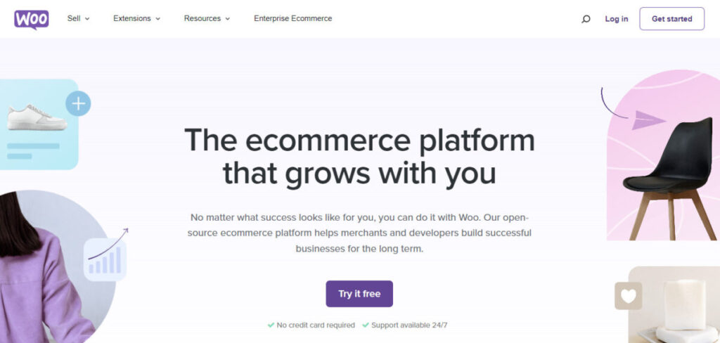 WooCommerce open-source platform
