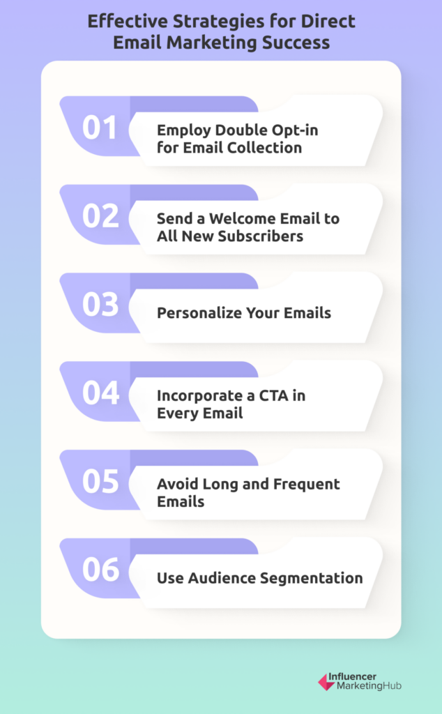  Effective Strategies for Direct Email Marketing Success