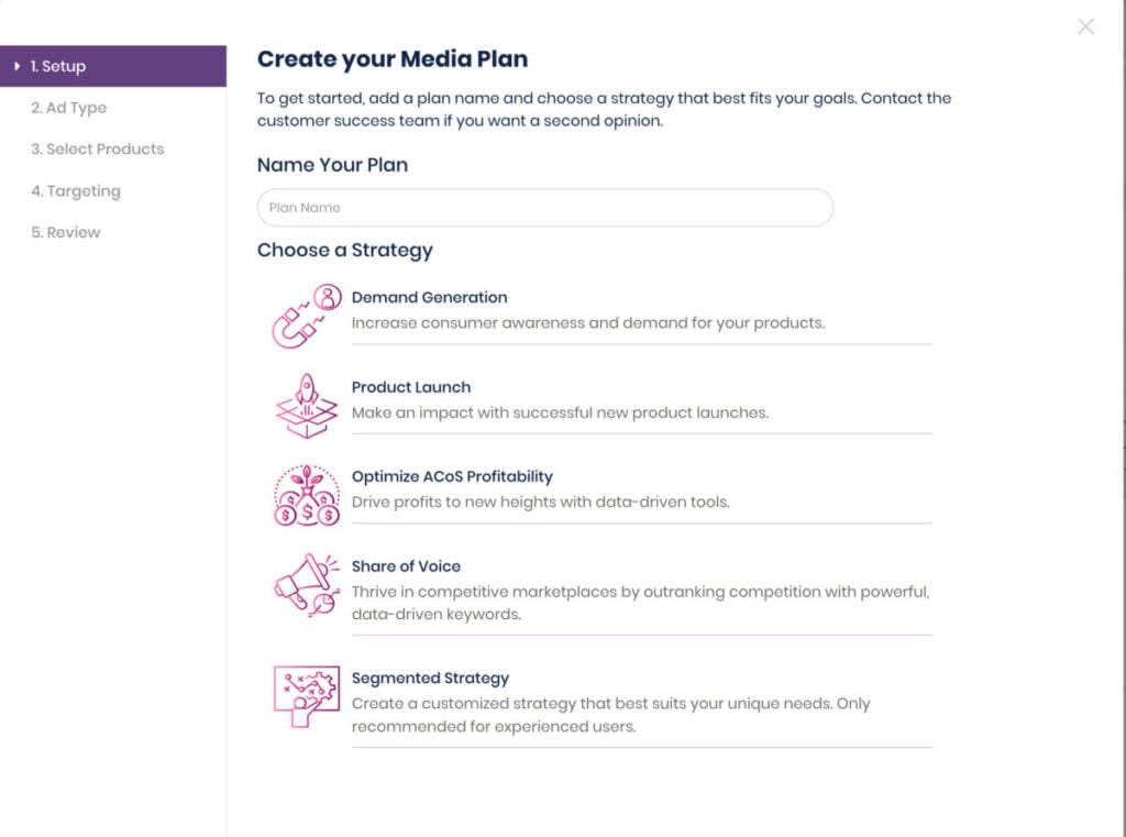 Trellis media plan