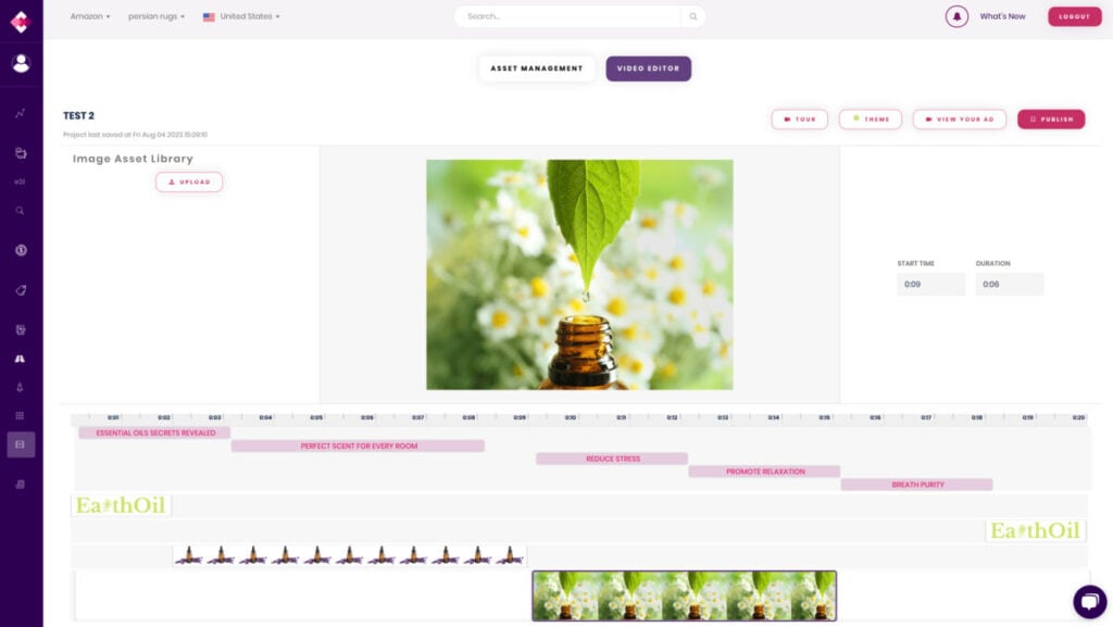 Trellis video editor