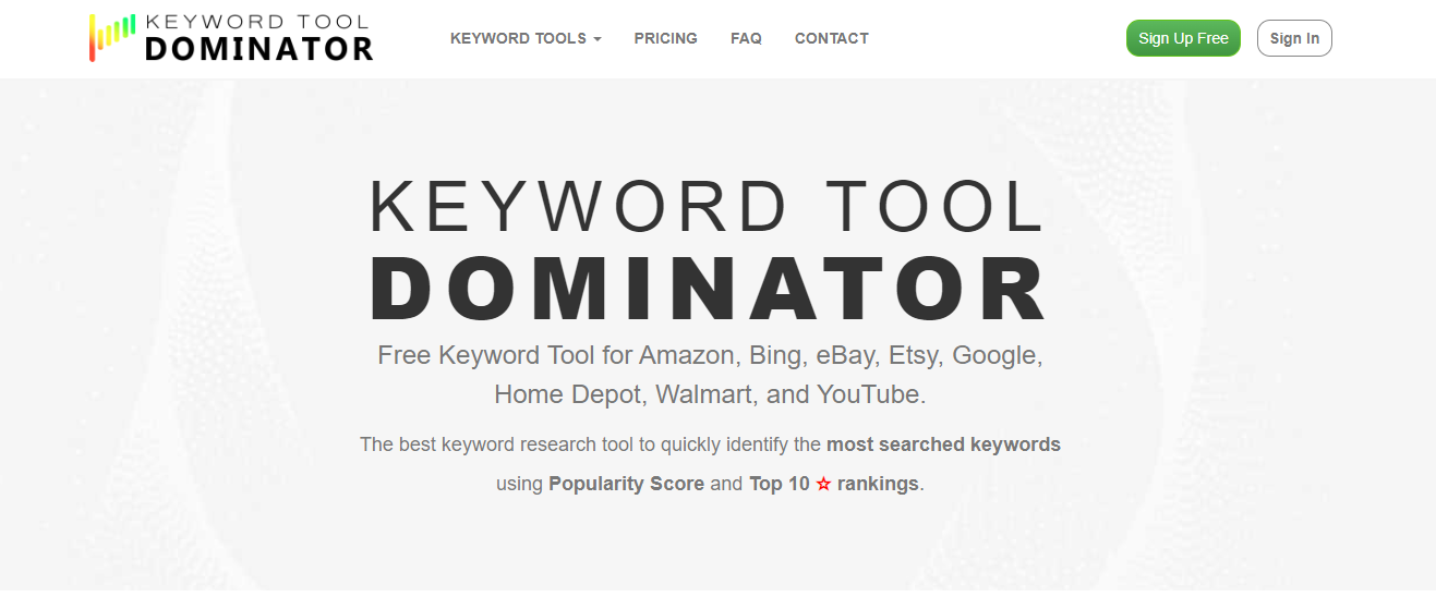 Keyword Tool Dominator