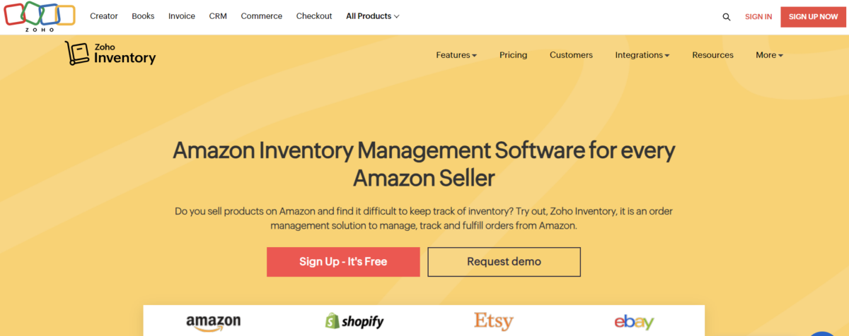 Zoho Inventory