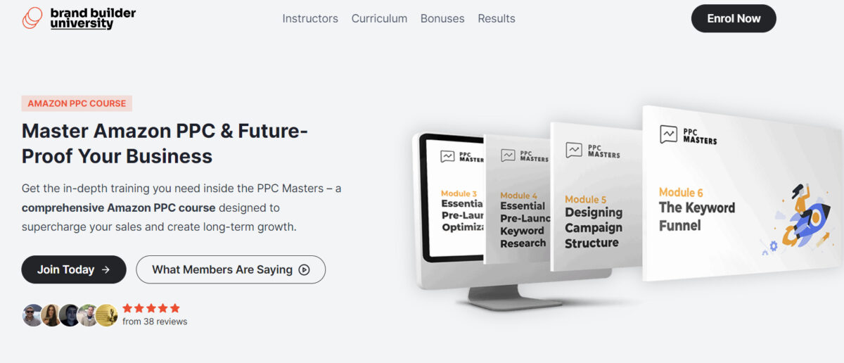 Master Amazon PPC & Future-proof Your Business by Brand Builder University
