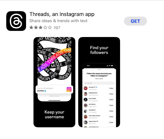 Threads app