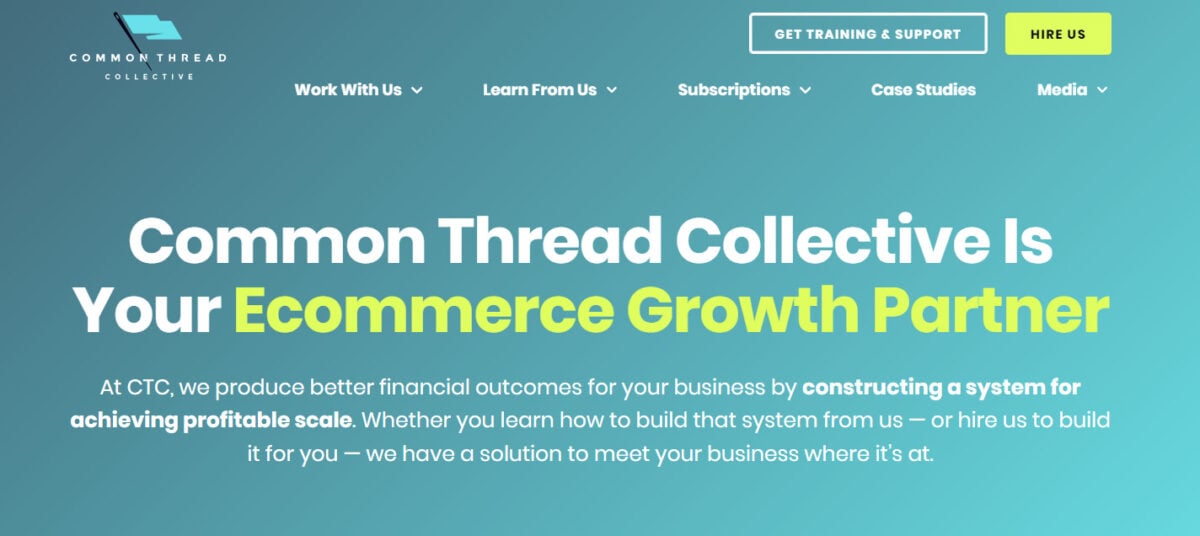 Common Thread Collective (CTC)