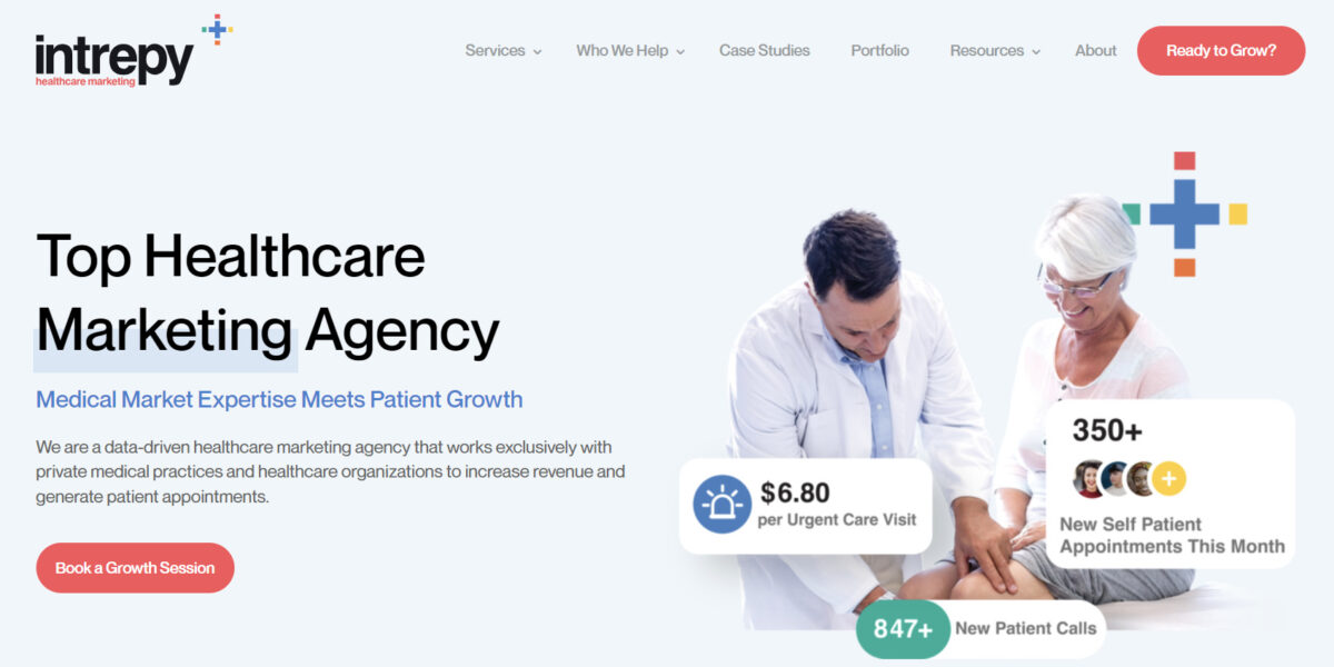 Intrepy Healthcare Marketing