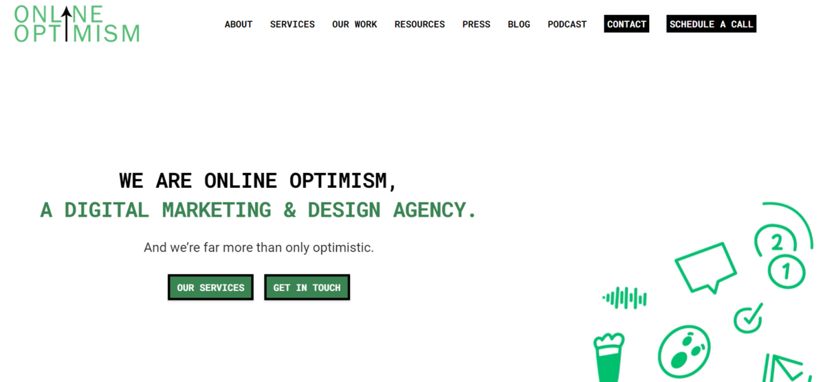 Online Optimism