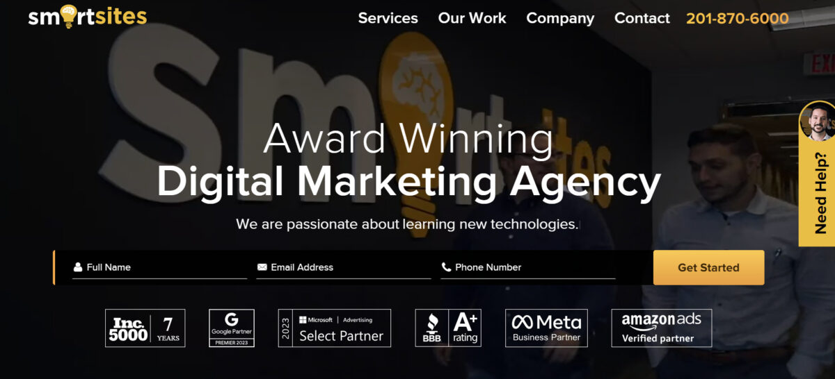 Smart digital advertising solutions