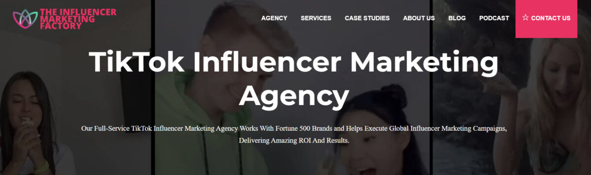 The Influencer Marketing Factory