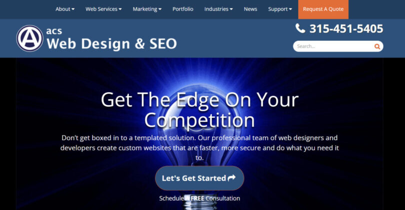 ACS Web Design & SEO