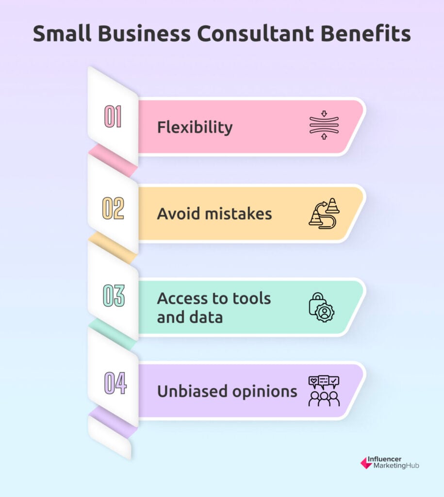 Small Business Consultant Benefits