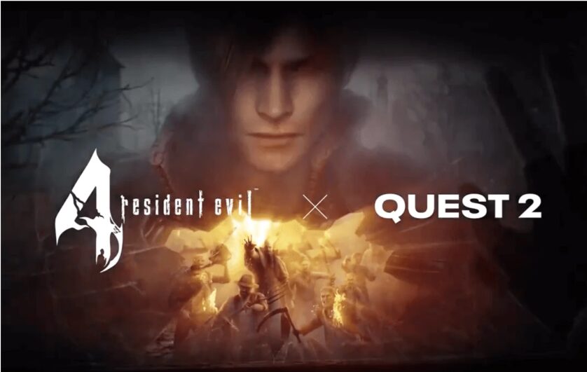 Resident Evil 4 VR x Meta Quest 2