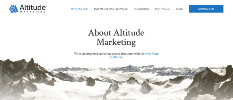 Altitude Marketing