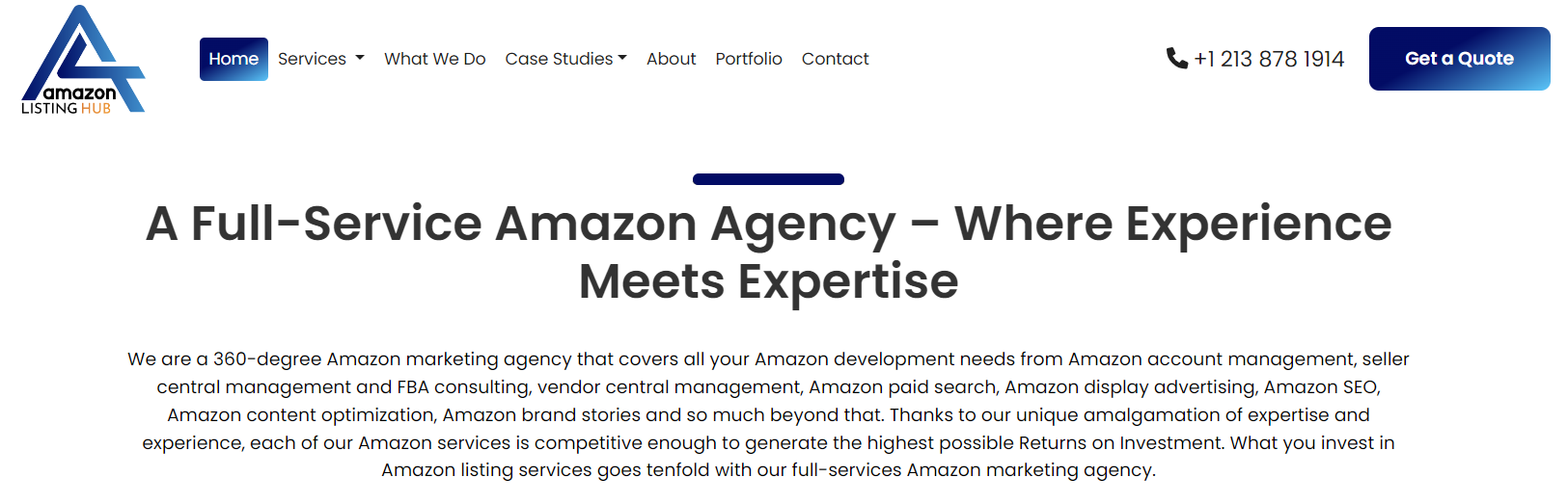 Amazon Listing Hub