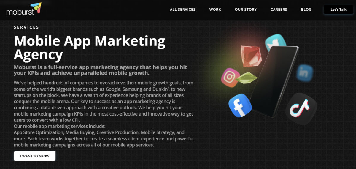 10 Best Mobile App Marketing Services for Boosting Your App’s Visibility