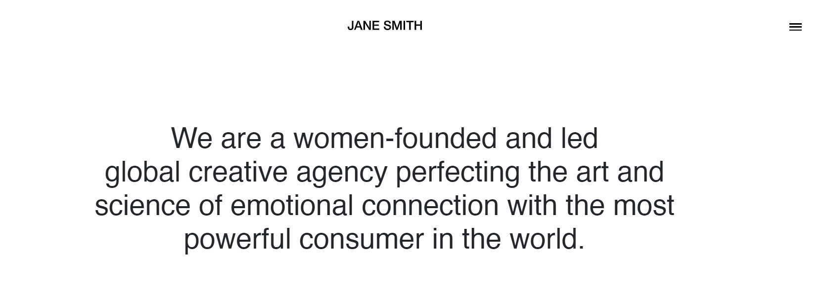 Jane Smith Agency