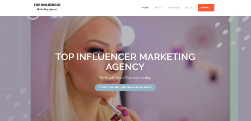 Top Influencer Marketing Agency