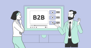 b2b video agency