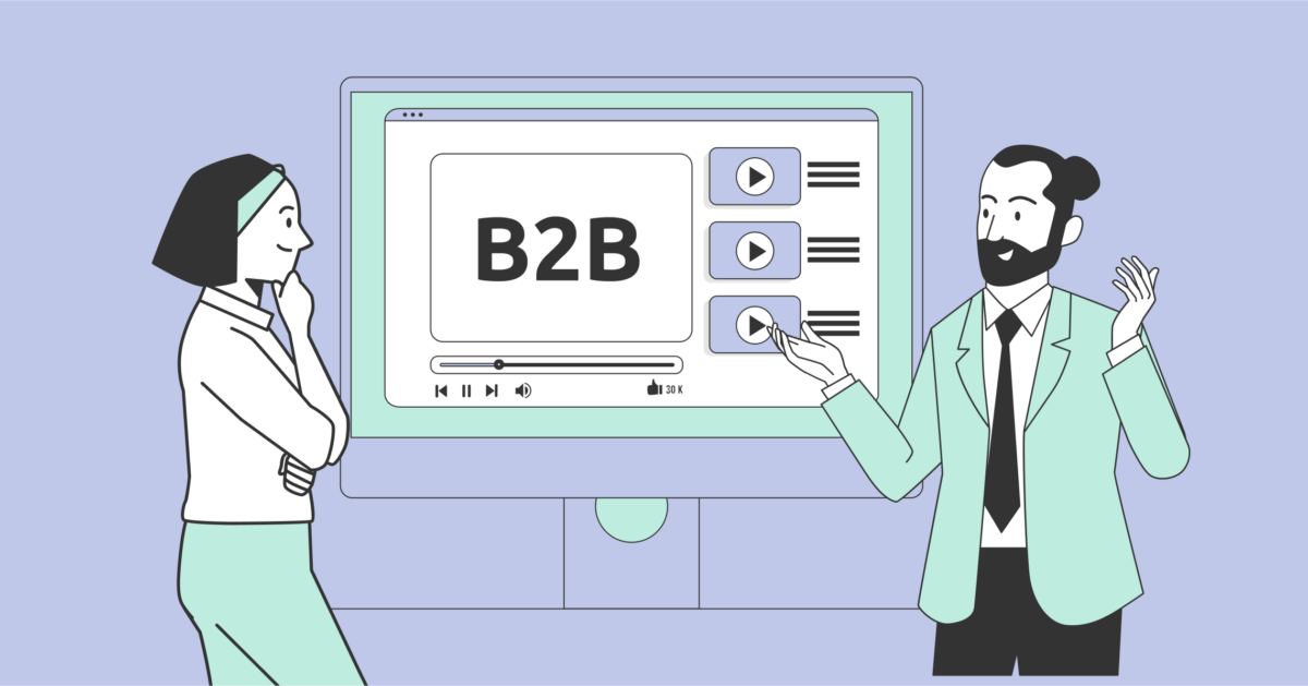 b2b video agency
