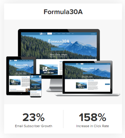 Formula30A case study