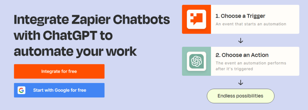 Zapier Chatbots ChatGPT