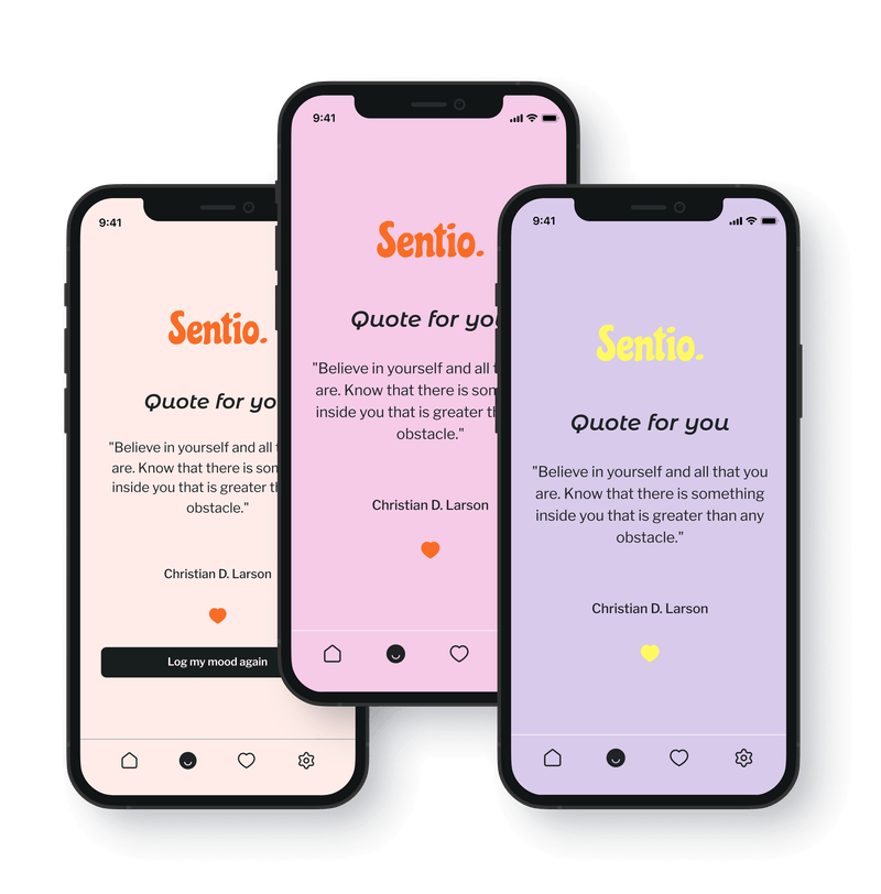 Sentio app AI-powered automation Idea Link