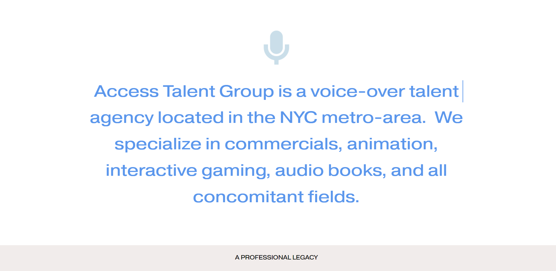 Access Talent Agency