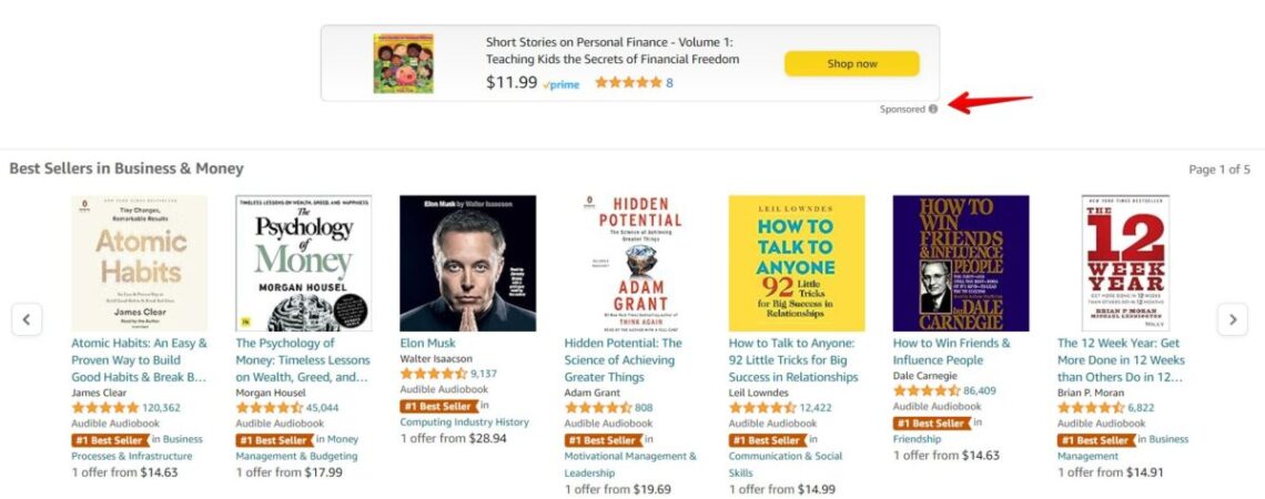 How Amazon Ads for Authors Can Make Your Books Visible to Readers