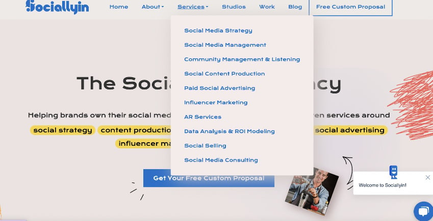 Sociallyn social media marketing solutions