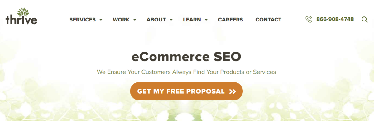 Agentie de marketing pe internet Thrive