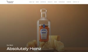 Heinz x Absolut social media campaign