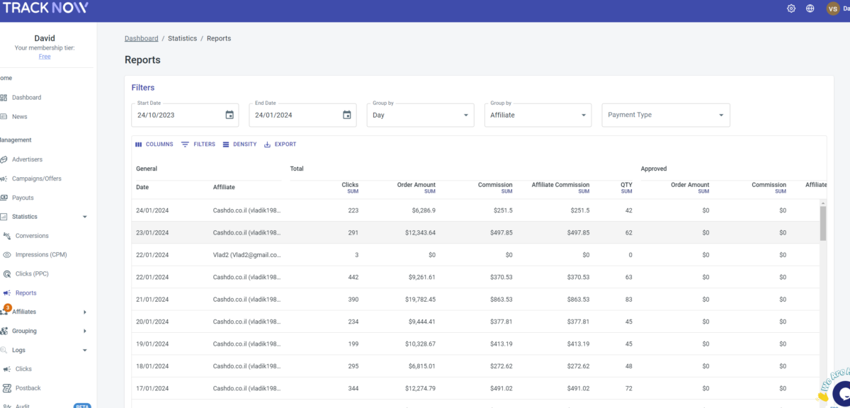 Tracknow Review | Pricing & Features (2025) - Affiliate Marketing Software