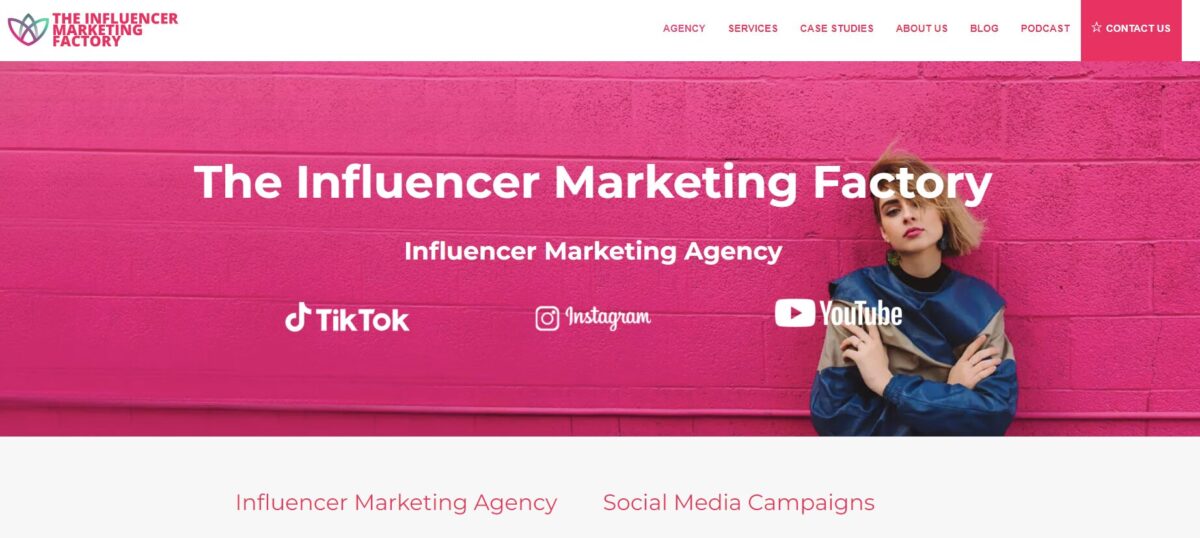 The Influencer Marketing Factory