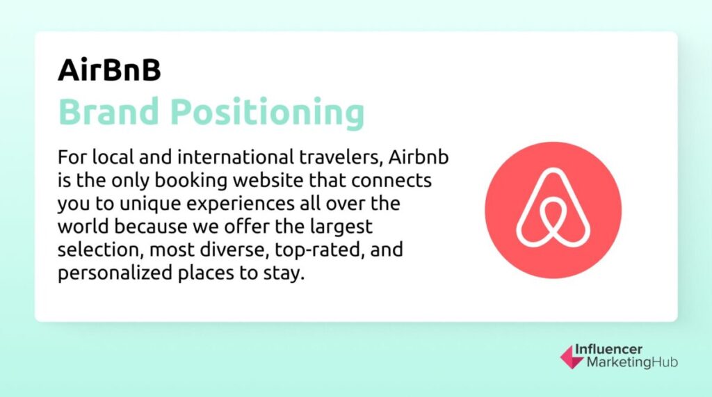 Airbnb Brand Positioning