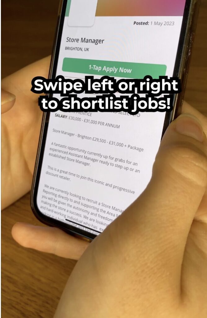 JobSwipe – Favoured