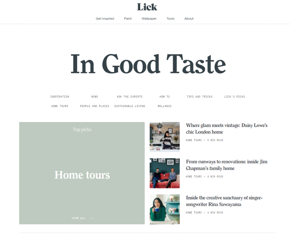 Lick's Blog