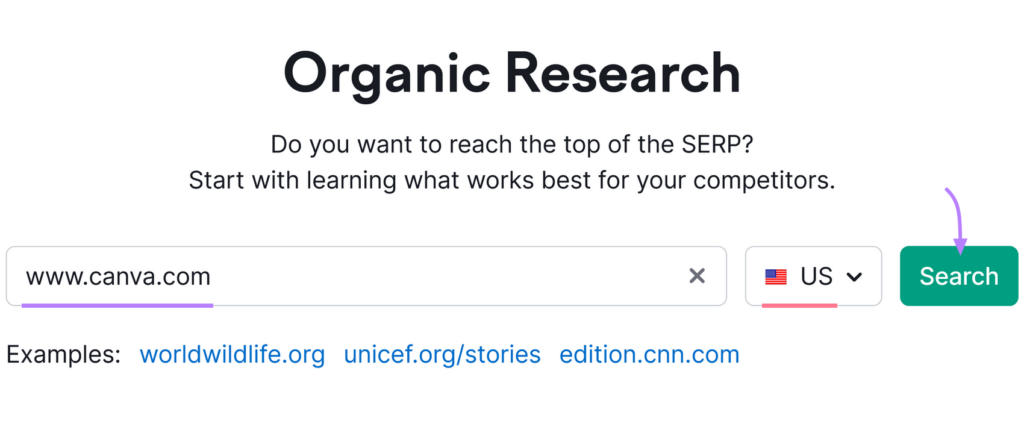 Organic research