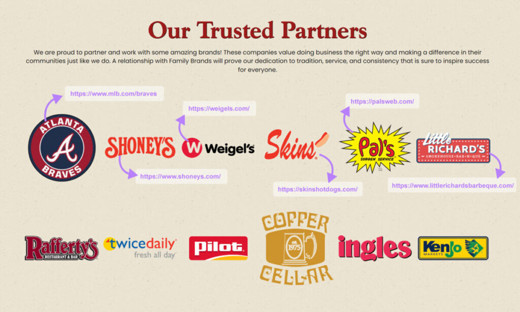 Gain Links from Partners and Suppliers