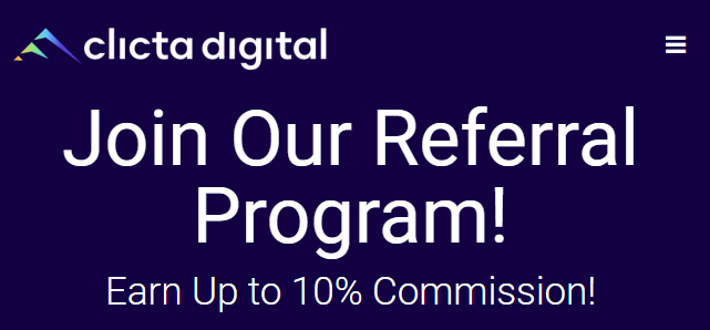 Clicta digital referral program 