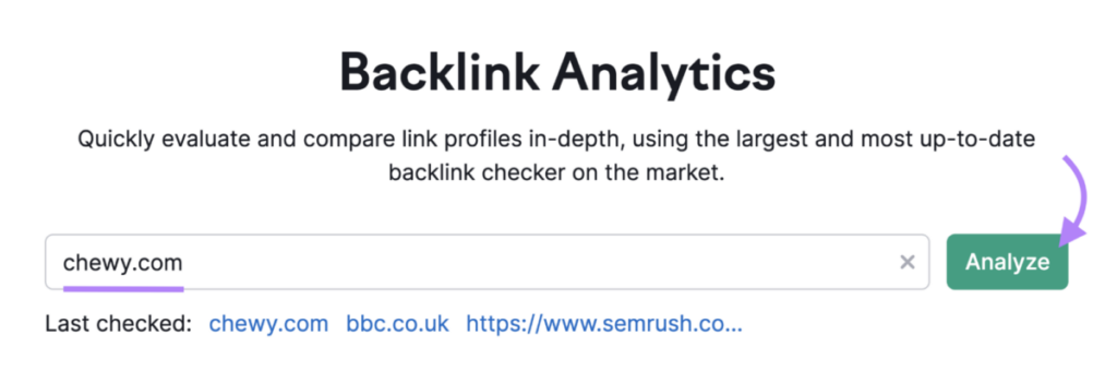 backlink analytics