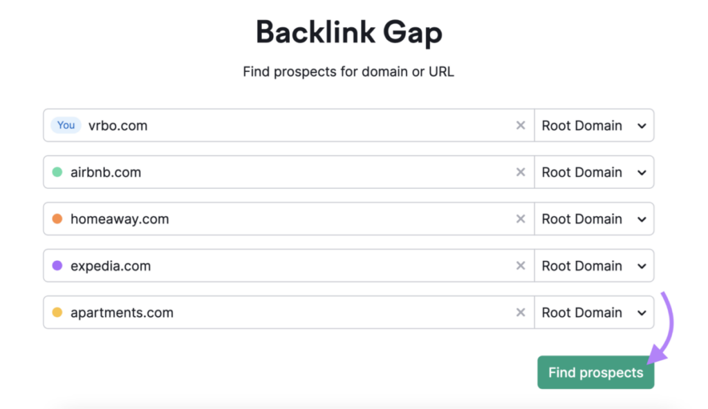 backlink gap