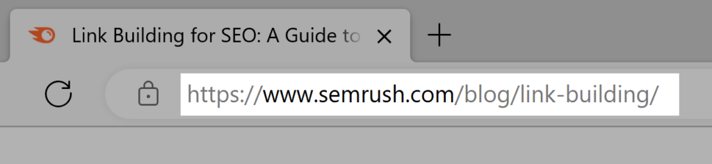 SEO-Friendly URL